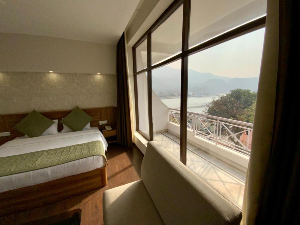 Hotel The Great Ganga Rishikesh Exterior photo