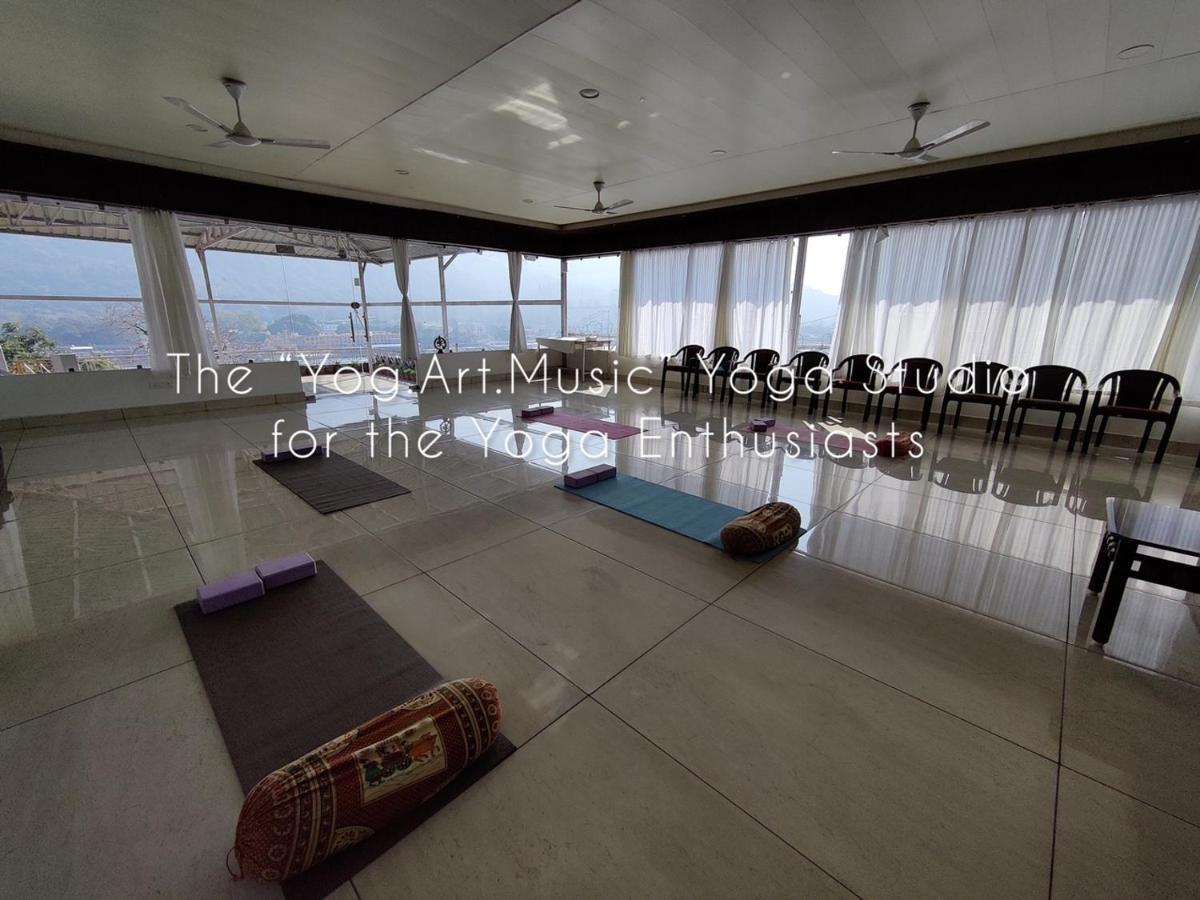 Hotel The Great Ganga Rishikesh Exterior photo