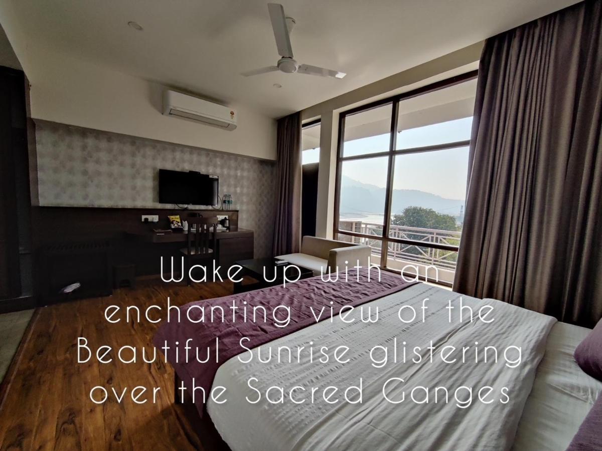 Hotel The Great Ganga Rishikesh Exterior photo