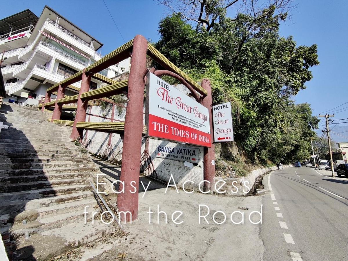 Hotel The Great Ganga Rishikesh Exterior photo