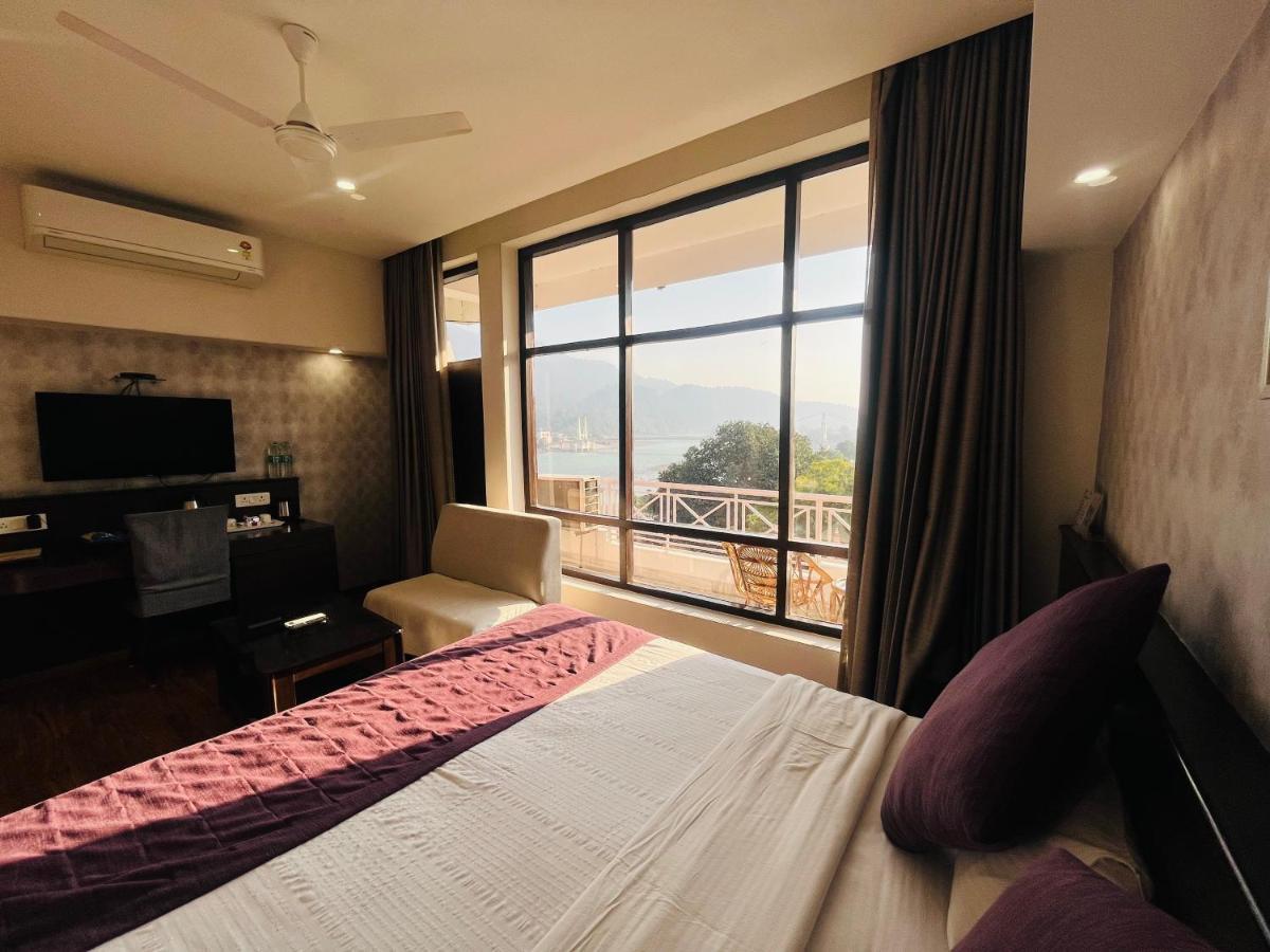 Hotel The Great Ganga Rishikesh Exterior photo