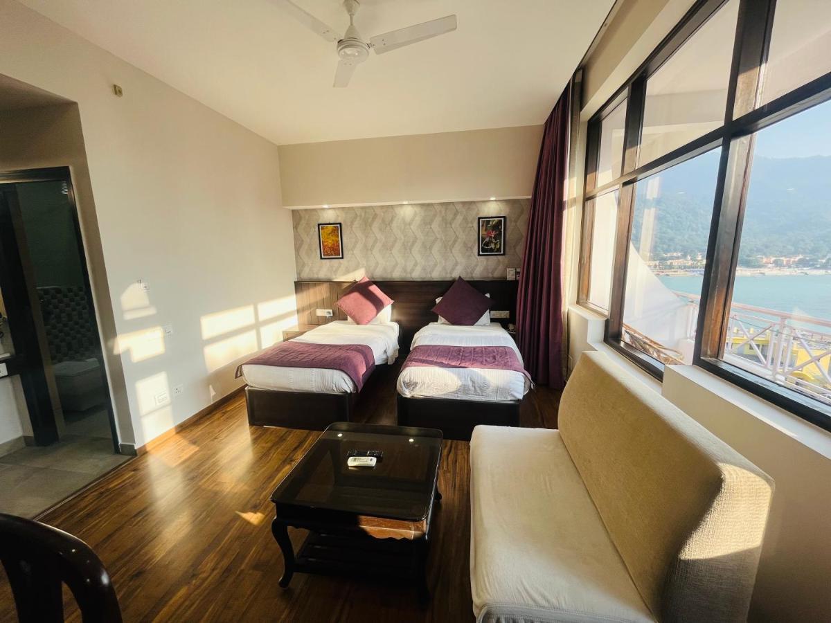Hotel The Great Ganga Rishikesh Exterior photo