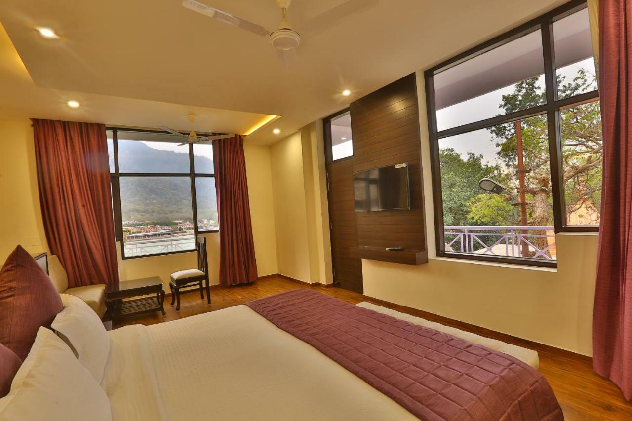 Hotel The Great Ganga Rishikesh Exterior photo